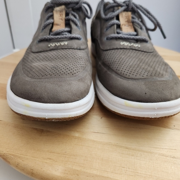 SPERRY Gamefish CVO Men’s Boat Shoes – Grey Nubuck Leather, Size 8 - Picture 12 of 14